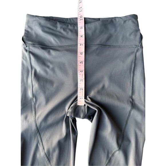 Lululemon Free to Speed High-Rise Crop 21" In Graphite Grey - Picture 10 of 13
